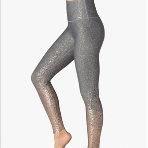 Beyond Yoga Alloy Ombré High Waisted Midi Legging